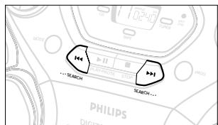 PHILIPS AZ1060 - Zoekenaaren passagebinnen een nummer - 4