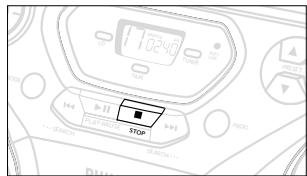 PHILIPS AZ1060 - PHILIPS demo mode - 1