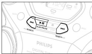 PHILIPS AZ1060 - Remarque : - 3