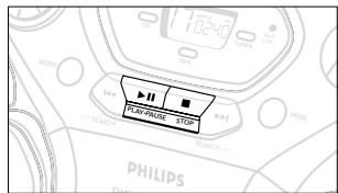 PHILIPS AZ1060 - Zoekenaaren passagebinnen een nummer - 2