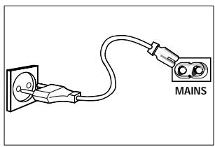PHILIPS AZ1120 - Netvoeding - 1