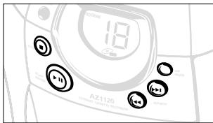 PHILIPS AZ1120 - Para reproducir un CD - 3