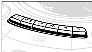 PHILIPS AZ1120 - Überspielen vom Radio - 2