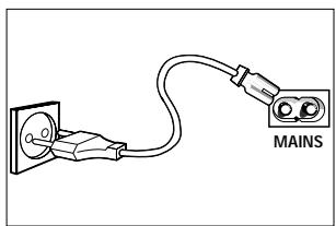 PHILIPS AZ1120 - Netzanschluss - 3