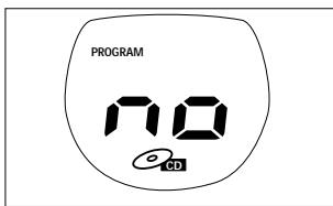 PHILIPS AZ1120 - Erasing a programme - 1