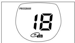 PHILIPS AZ1120 - CD MODE : Programmation des références de plage - 3