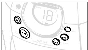 PHILIPS AZ1120 - Überspielen vom Radio - 1