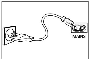 PHILIPS AZ1120 - Alimentación - 3