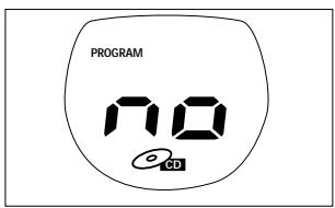 PHILIPS AZ1120 - Löschen eines Programms - 1