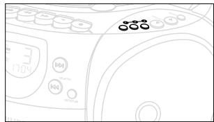 PHILIPS AZ1140 - Tuning to preset stations - 2