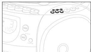 PHILIPS AZ1140 - Programmieren von Radiosenden - 2