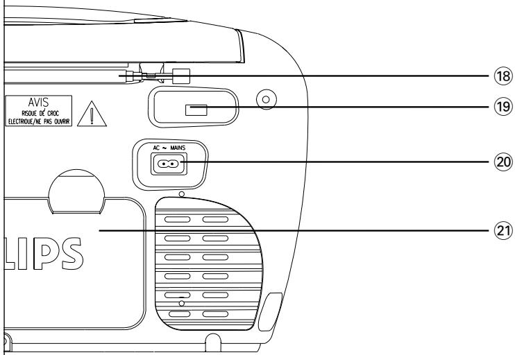 PHILIPS AZ1140 - Norge - 2