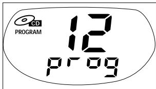 PHILIPS AZ1140 - Programming track numbers - 2