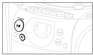 PHILIPS AZ1140 - Finding a passage within a track - 2