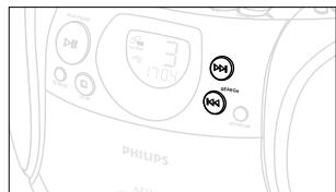 PHILIPS AZ1142 - Finding a passage within a track - 4