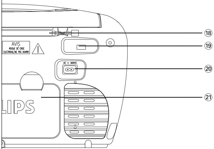 PHILIPS AZ1142 - Norge - 2
