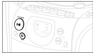 PHILIPS AZ1142 - Búsqueda de un pasaje bajo de una pista - 2