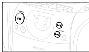 PHILIPS AZ1142 - Recherche d'un passage au sein d'une plage - 3