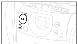 PHILIPS AZ1142 - Passage en revue du programme - 1