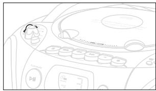 PHILIPS AZ1142 - Suche nach einer Passage innerhalb eines Titels - 1