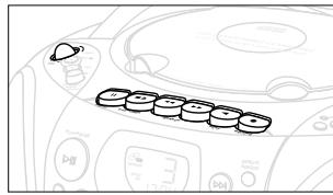 PHILIPS AZ1145 - ABSPIELEN VON CASSETTEN - 1