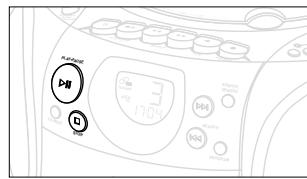 PHILIPS AZ1145 - Finding a passage within a track - 2