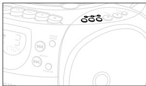 PHILIPS AZ1145 - Programmation des stations radio - 3