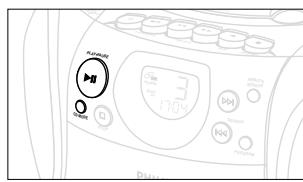 PHILIPS AZ1145 - Verschiedene Abspielmodi: SHUFFLE und REPEAT - 1