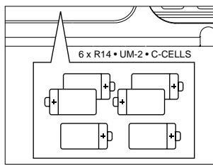 PHILIPS AZ1145 - Gebruiken van de netvoeding - 1