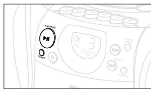 PHILIPS AZ1145 - Passage en revue du programme - 1