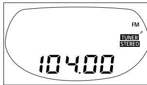 PHILIPS AZ1145 - AFSTEMMEN OP EEN RADIOZENDER - 2