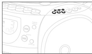 PHILIPS AZ1145 - Tuning to preset stations - 3