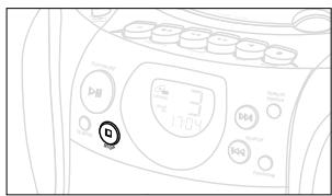 PHILIPS AZ1145 - PHILIPS-display-demonstratie - 1