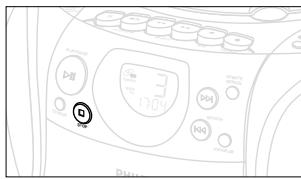 PHILIPS AZ1145 - CD player and CD handling - 1
