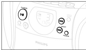 PHILIPS AZ1145 - Reviewing the programme - 2