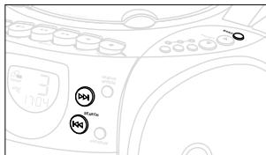 PHILIPS AZ1145 - Programmieren von Radiosendern - 1