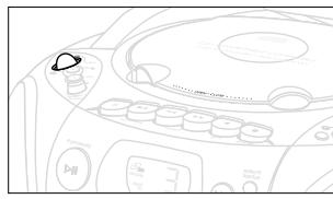 PHILIPS AZ1145 - Suche nach einer Passage innerhalb eines Titels - 1