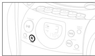 PHILIPS AZ1145 - Modo de demostración de PHILIPS - 1