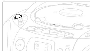 PHILIPS AZ1145 - Finding a passage within a track - 1