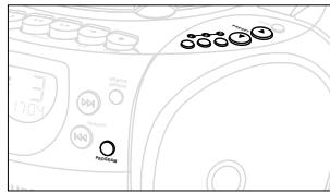 PHILIPS AZ1145 - Programmation des stations radio - 4