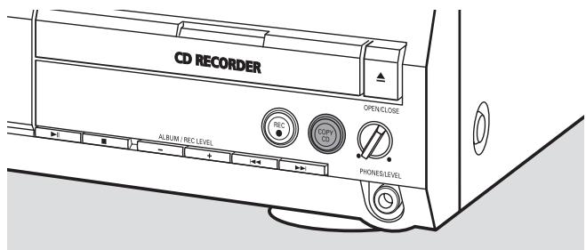 PHILIPS CDR795 - Copia di un intero CD - 1