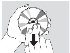 PHILIPS CDR795 - Manipulation des disques - 2