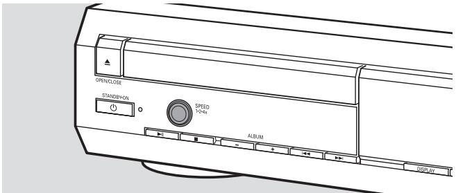 PHILIPS CDR795 - Sezione della velocità di registrazione - 1