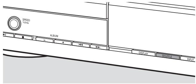 PHILIPS CDR795 - Répétition d'une piste, d'un disque ou d'un programme - 1