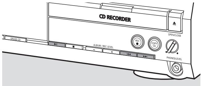 PHILIPS CDR795 - Sólo CD MP3: - 1