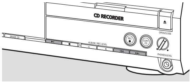 PHILIPS CDR795 - Solo CD MP3: - 1