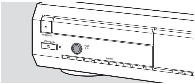 PHILIPS CDR795 - Die Aufnahmegeschwindigkeit wählen - 1
