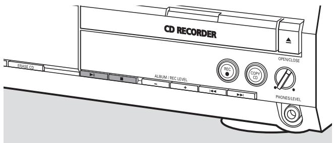 PHILIPS CDR795 - Alleen MP3-cd: - 1