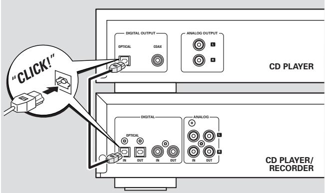 PHILIPS CDR795 - Raccordement numérique optique direct - 1
