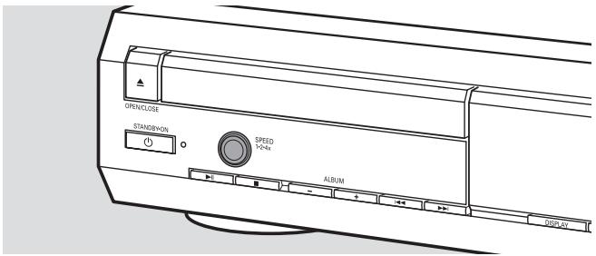 PHILIPS CDR795 - De opnamesnelheid kiezen - 1